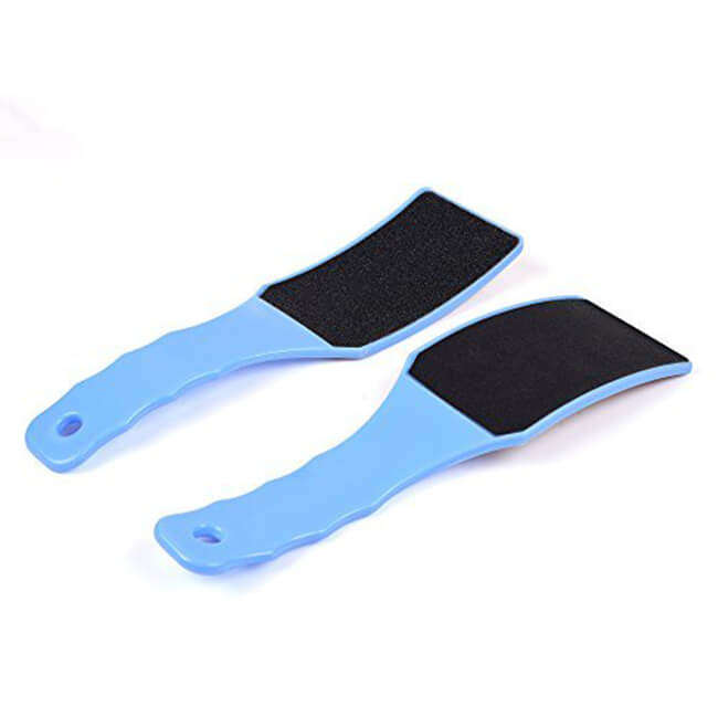 Double Sided Curved Coarse Foot Rasp