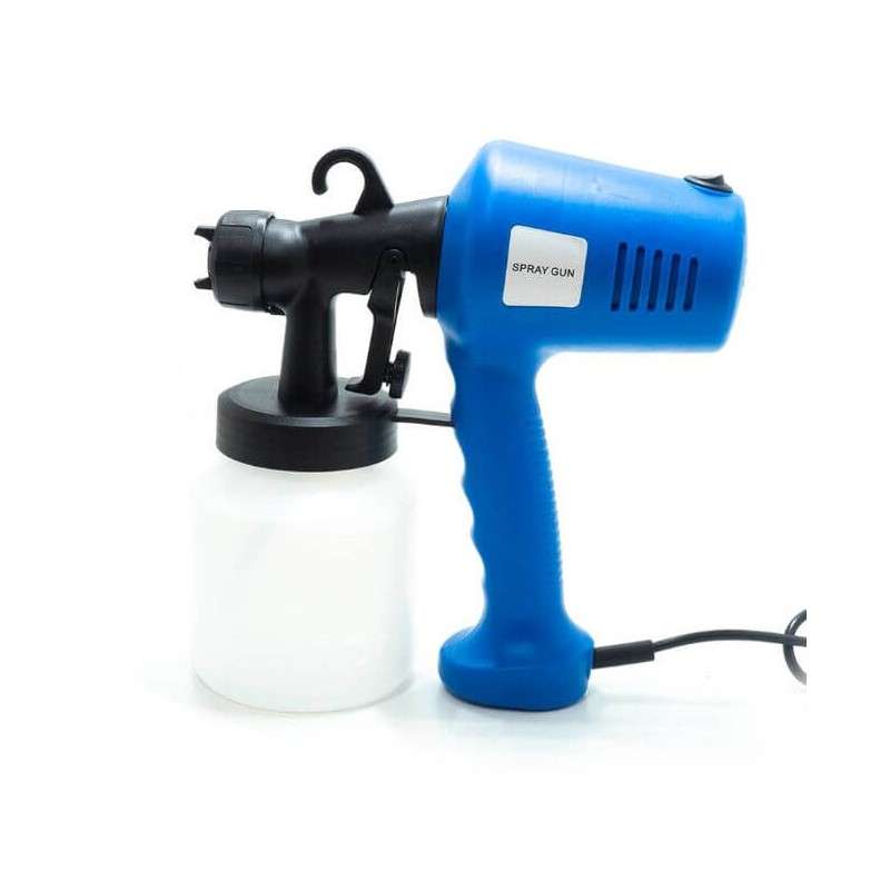 Electric Paint Sprayer With Paint Tank