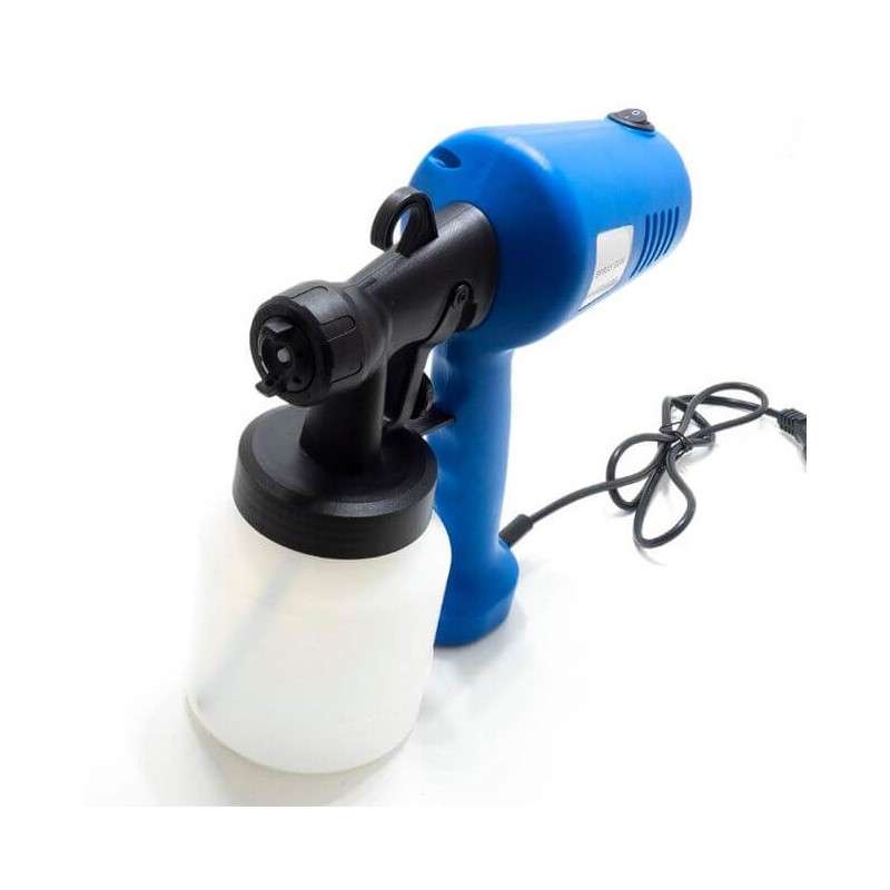 Electric Paint Sprayer With Paint Tank