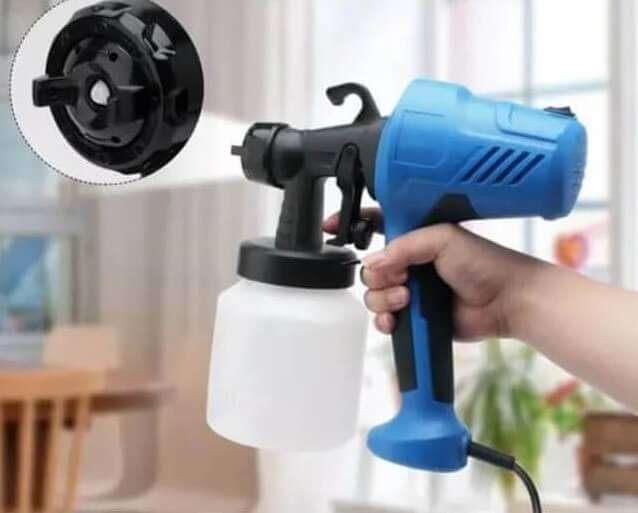 Electric Paint Sprayer With Paint Tank