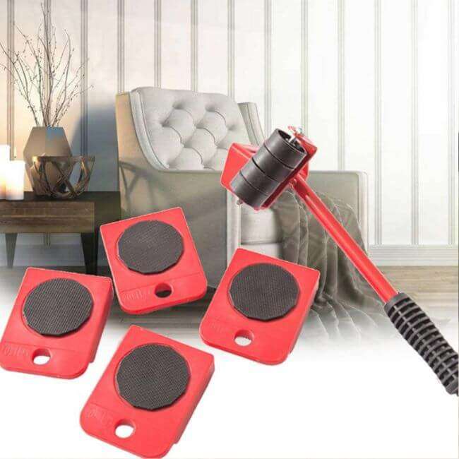 Furniture Lifting and Moving Tool