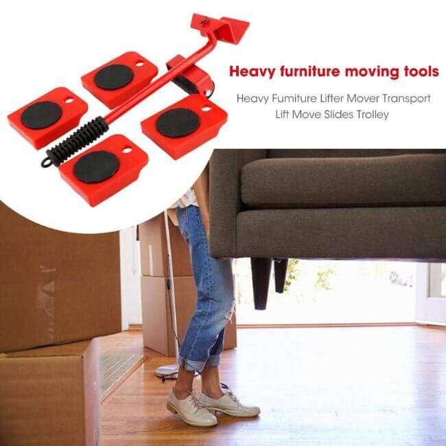 Furniture Lifting and Moving Tool