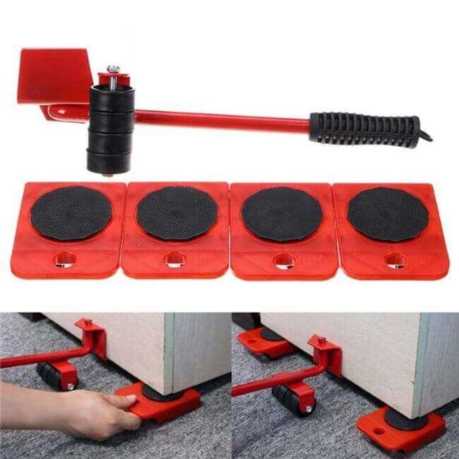 Furniture Lifting and Moving Tool