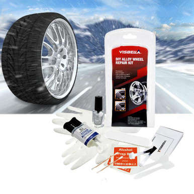 14 Piece Multipurpose DIY Alloy Wheel Repair Kit