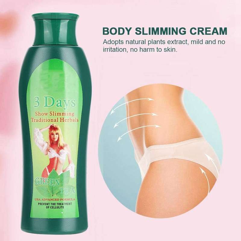 3 Days Slimming Cream for Weight Loss and Cellulite