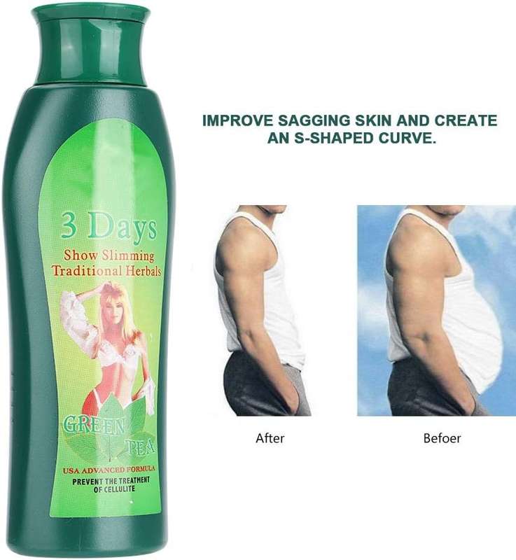 3 Days Slimming Cream for Weight Loss and Cellulite