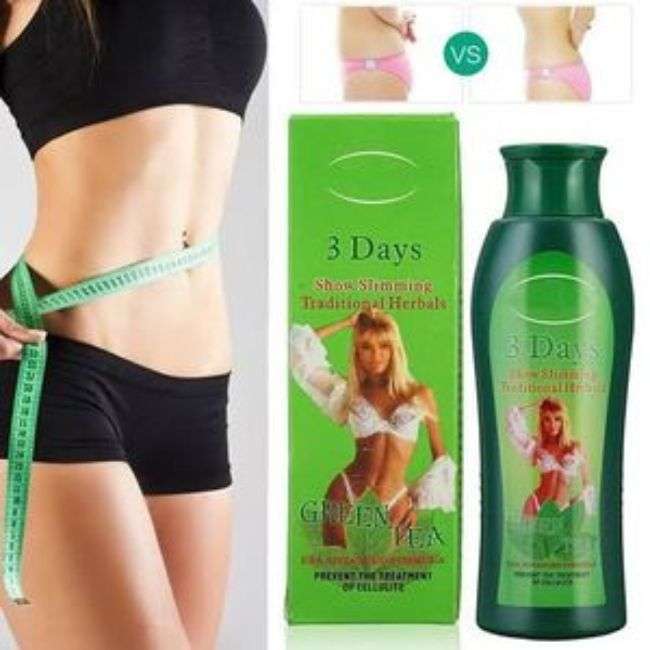 3 Days Slimming Cream for Weight Loss and Cellulite