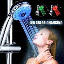 7 Colors LED Showerhead