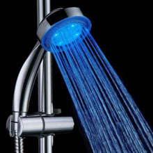 7 Colors LED Showerhead