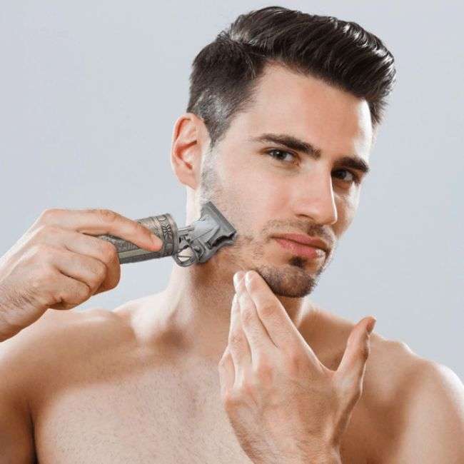 Golden Rechargeable Hair Clipper
