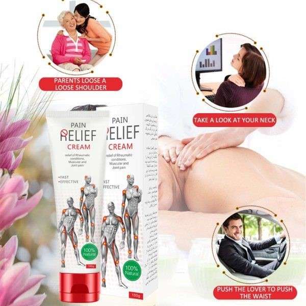 Pain Relief Massage Cream