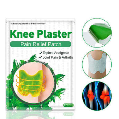 Pain Relief Knee Patches 10 Pads