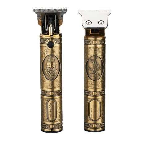 Golden Rechargeable Hair Clipper