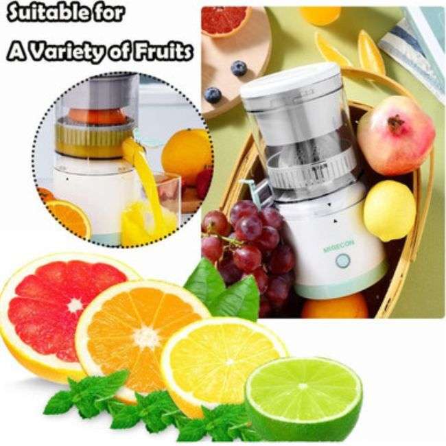 Citrus Juicer Squeezer Electric Rechargeable Machine Juicer