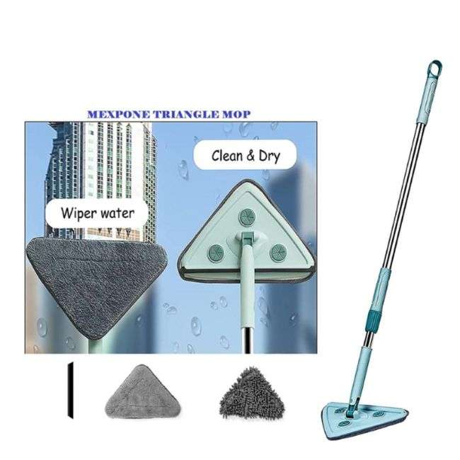 Microfiber Triangular Dust Mop