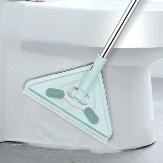 Microfiber Triangular Dust Mop