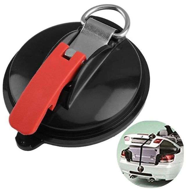 Multifunctional Suction Cup Anchor Tie Strap
