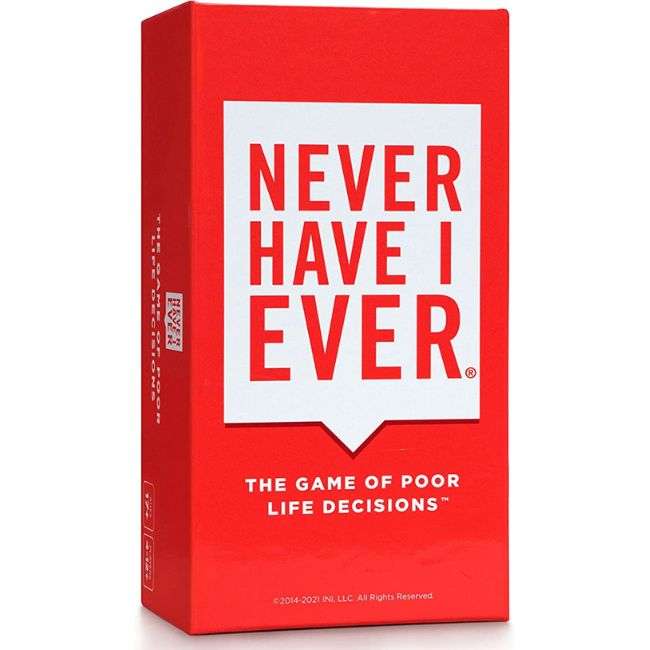 Never Have I Ever Card Game