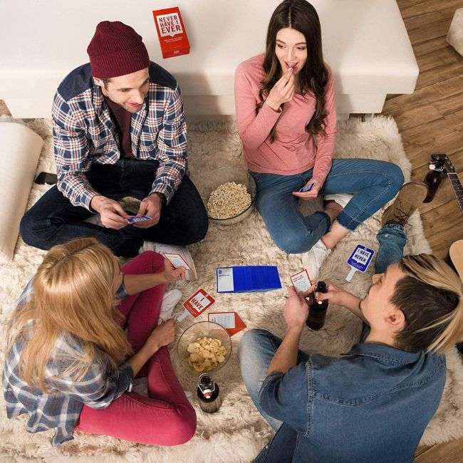 Never Have I Ever Card Game