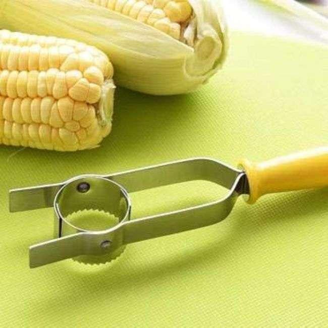 Stainless Steel Corn Threshing Peeler Stripper