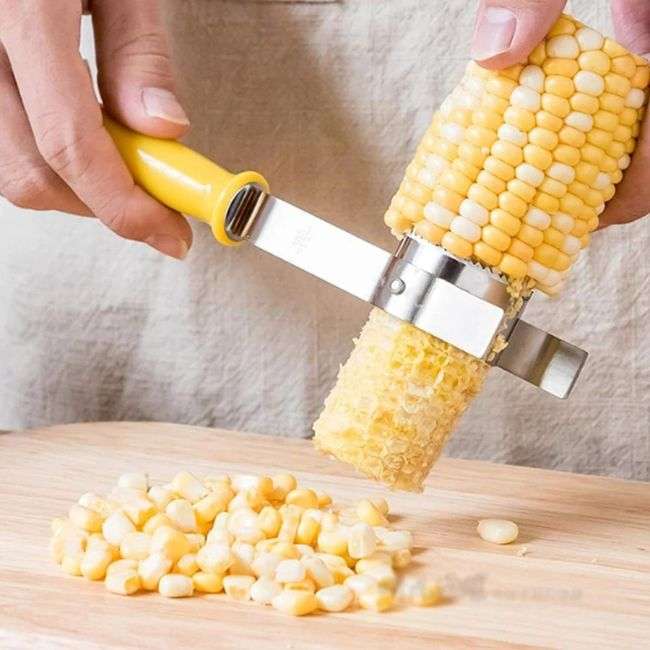 Stainless Steel Corn Threshing Peeler Stripper