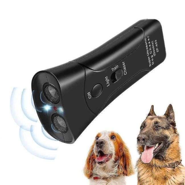 Super Ultrasonic Dog Trainer and Dog Chaser