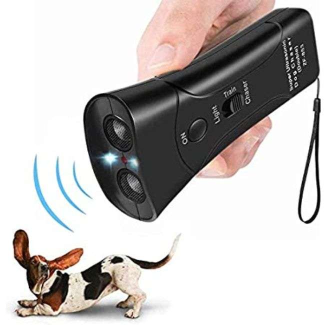 Super Ultrasonic Dog Trainer and Dog Chaser