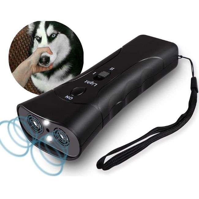 Super Ultrasonic Dog Trainer and Dog Chaser