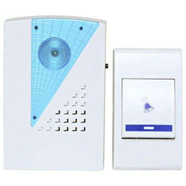 Wireless Door Bell with 32 Chimes