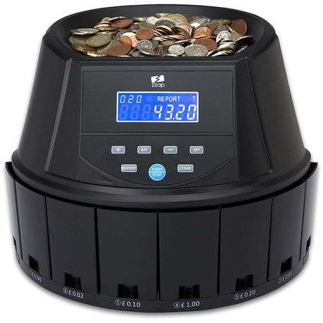 Automatic Coin Counter Sorter and Batch Counting