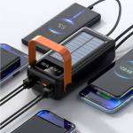 100000mAh Solar Power Charging Bank
