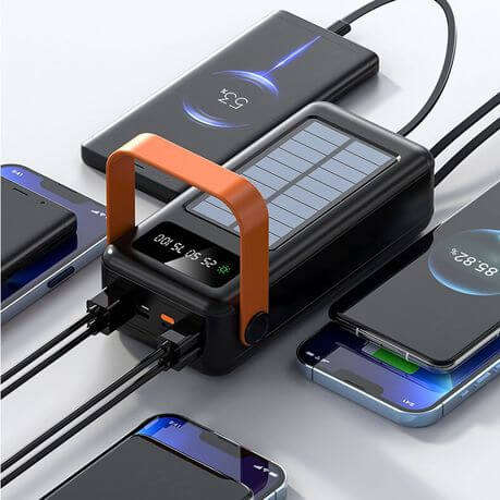 100000mAh Solar Power Charging Bank