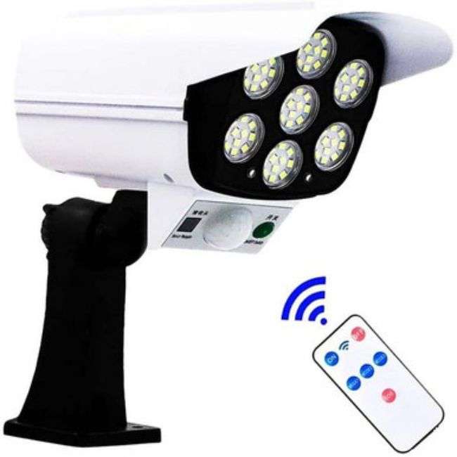 2 in 1 Solar Sensor Lamp