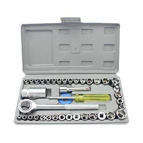 40 Pcs Combination Socket Wrench Set