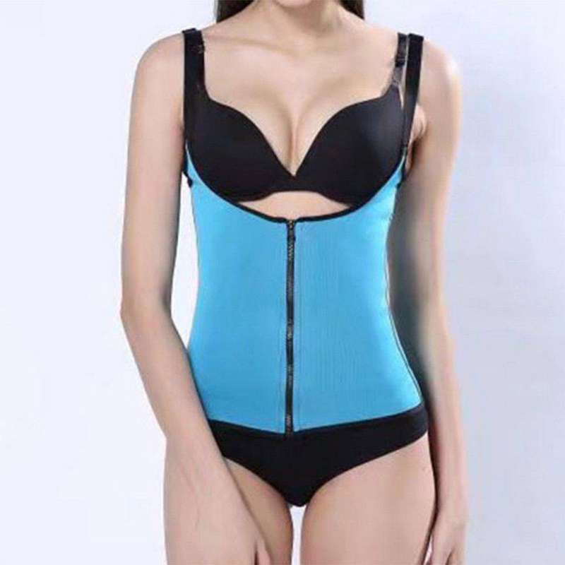 Adjustable Shoulder Strap Waist Support Vest Corset