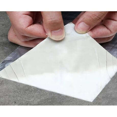 Butyl Glue plus Aluminum Foil Waterproof Tape 500mm 5M