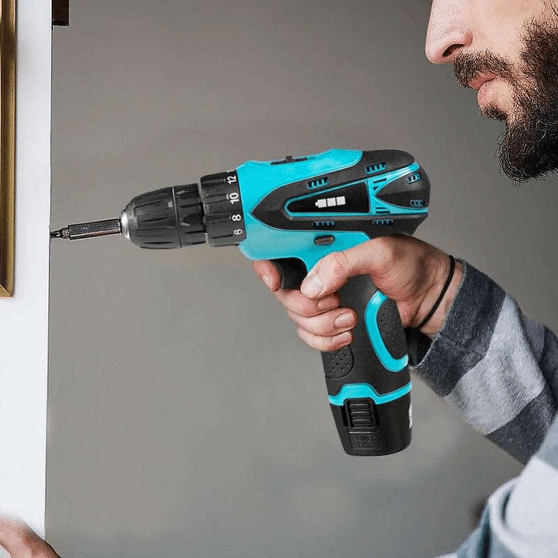 Cordless Drill or Screw Driver 12v