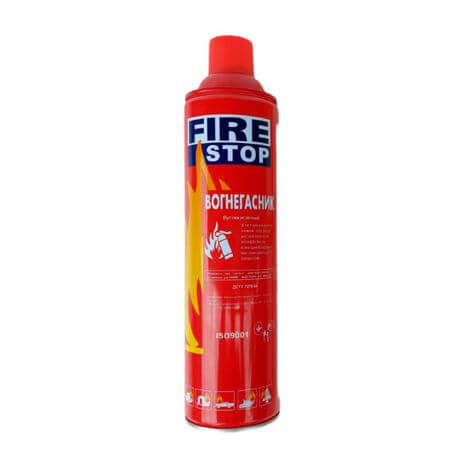 Fire Extinguisher - 1000ml
