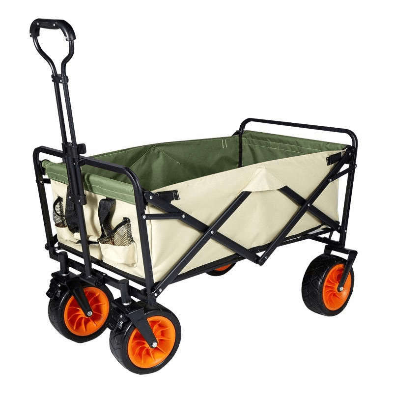 Foldable Beach Storage Trolley