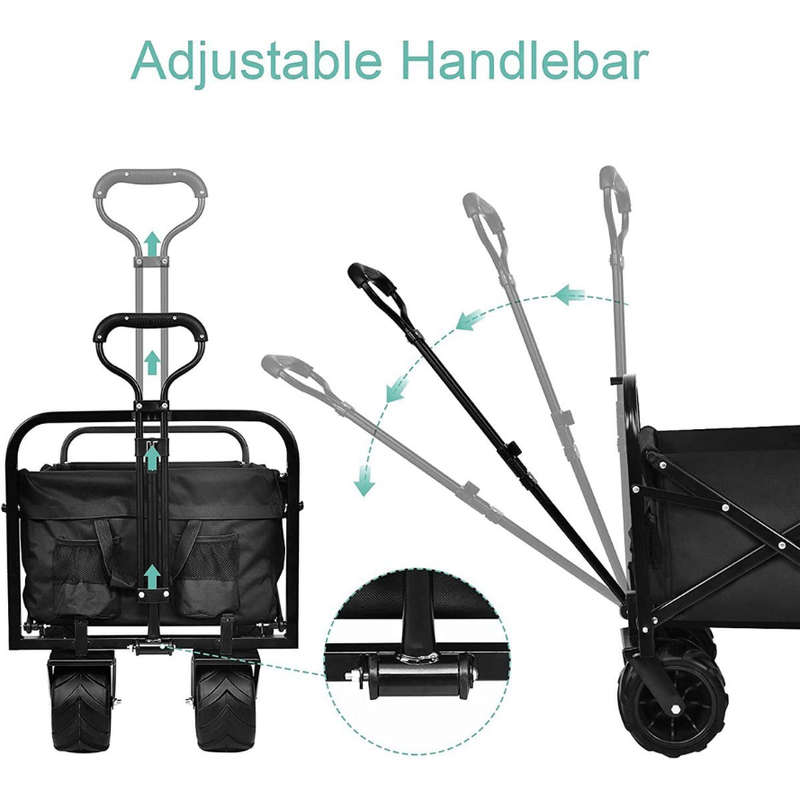Foldable Beach Storage Trolley