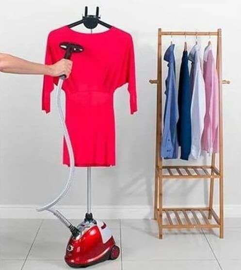 Garment Hanging Electric Ironing Steamer
