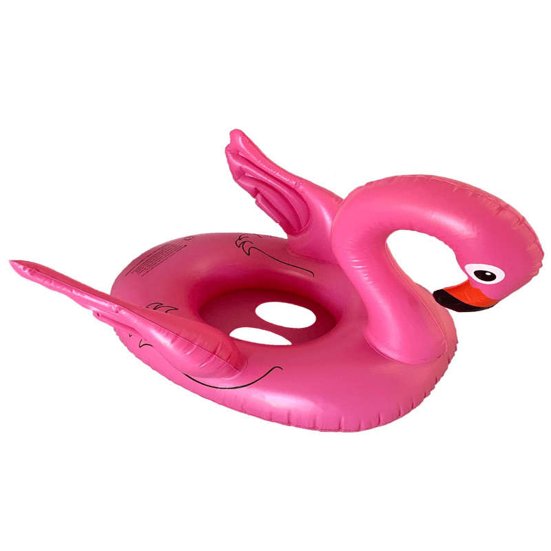 Inflatable flamingo Pool Float for Kids