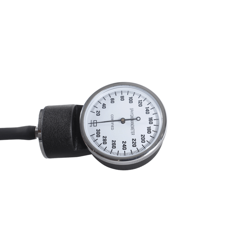 Manual blood pressure monitor