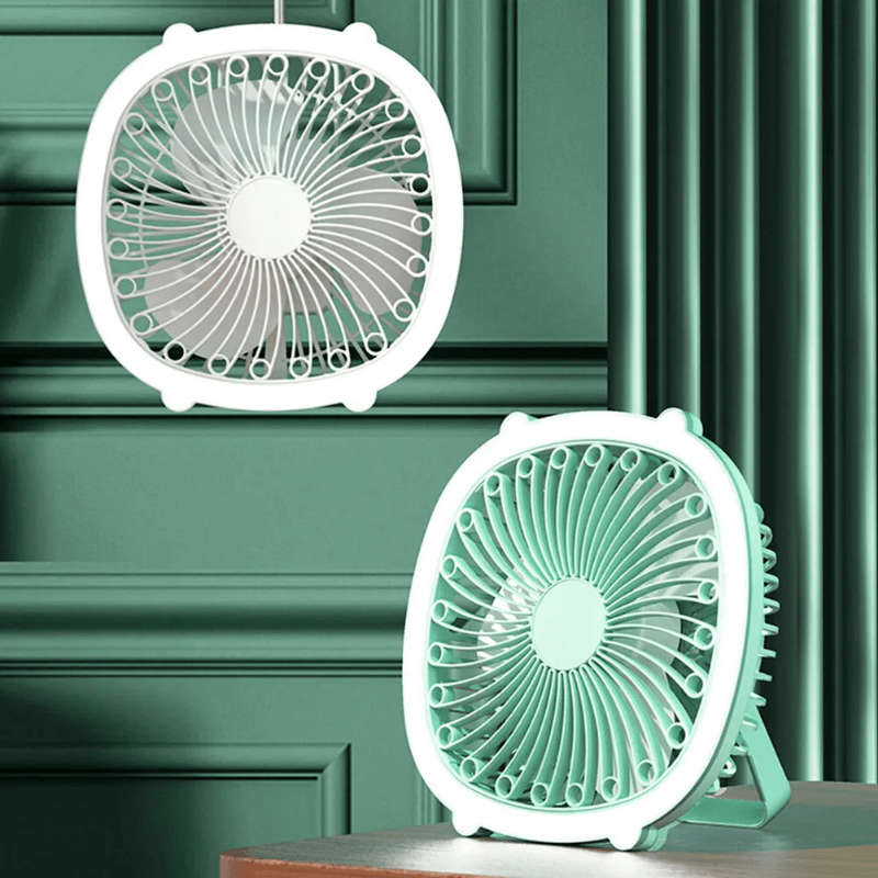 Outdoors Mini Ceiling Fan Mini Desktop and Table Lamp Fan SM-20