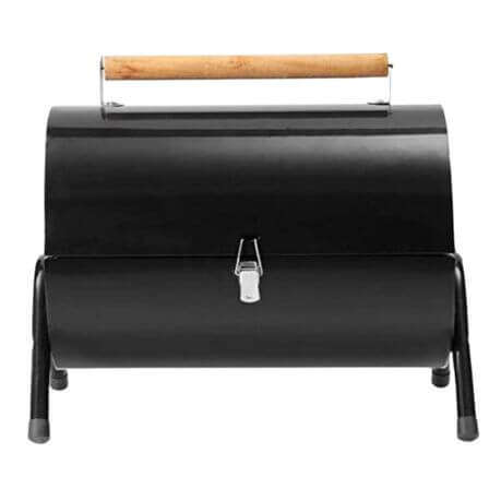Portable Charcoal Grill Heat Source Double Sided Barbecue
