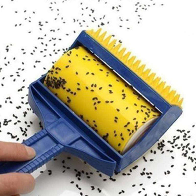 Reusable Picker Cleaner Lint Roller Pet Hair Remover Brush