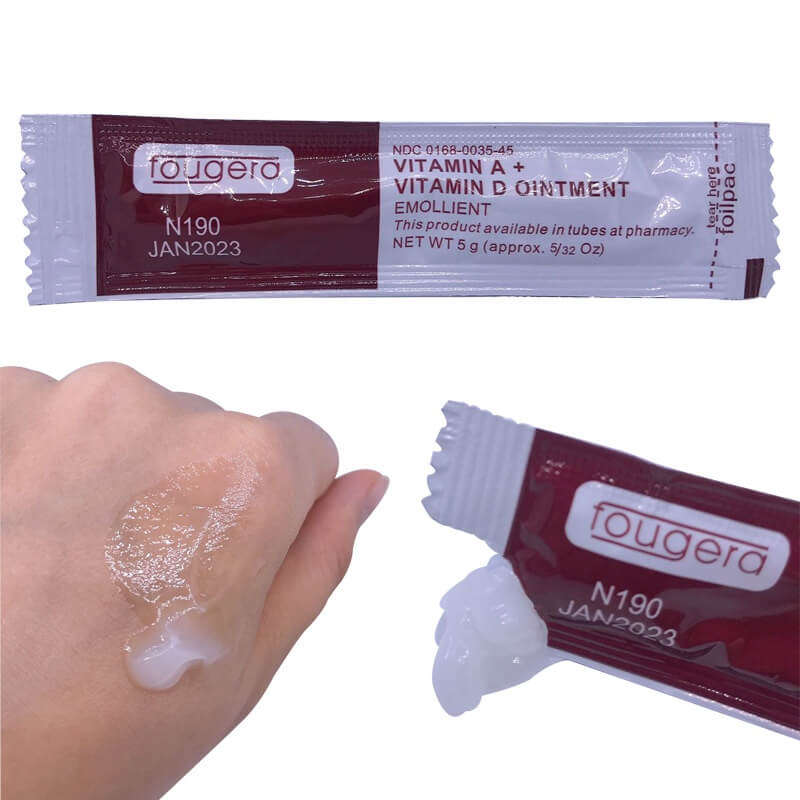 Vitamin A and D Ointment Sachet 100 Pieces