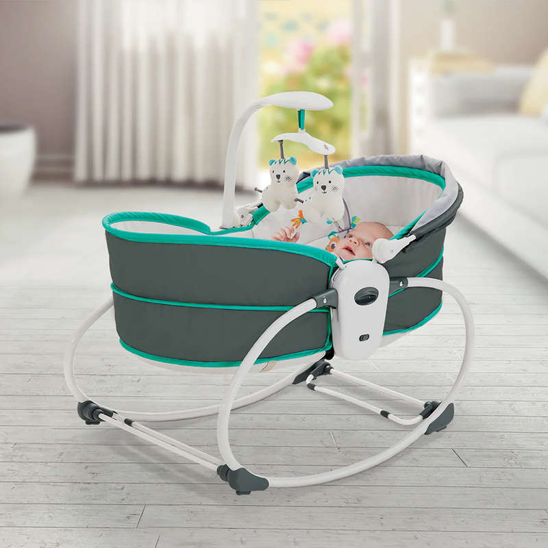 5 in 1 Multifunctional Rocker Bassinet