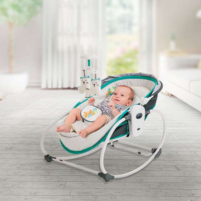 5 in 1 Multifunctional Rocker Bassinet
