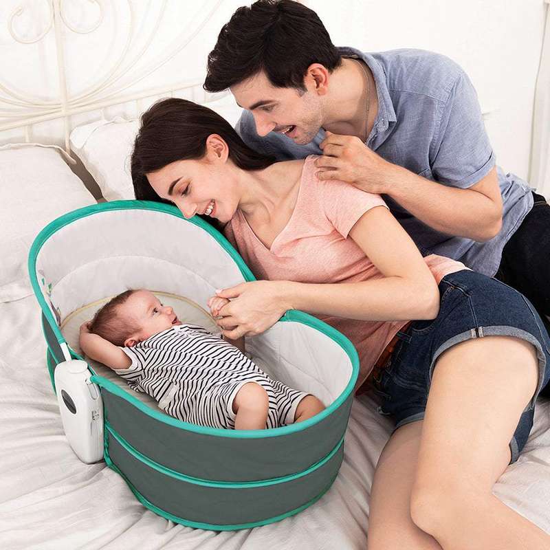 5 in 1 Multifunctional Rocker Bassinet